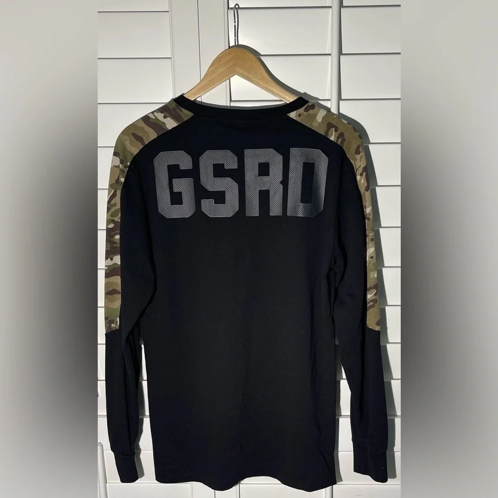 G-Star Graphic 1 Meson Ribbed Long Necked Shirt - Picture 4 of 7